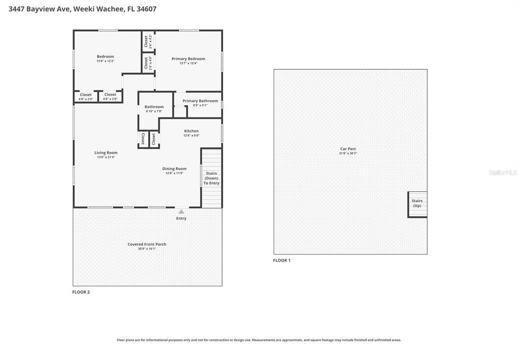 En Venta: $475,000 (2 camas, 2 baños, 1092 Pies cuadrados)