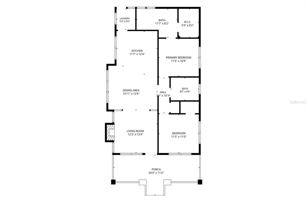 For Sale: $450,000 (2 beds, 2 baths, 1044 Square Feet)