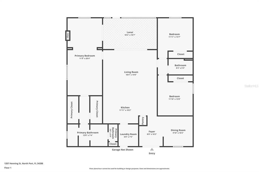 For Sale: $519,000 (3 beds, 2 baths, 1253 Square Feet)