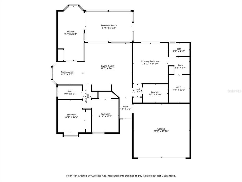 Active With Contract: $345,900 (3 beds, 2 baths, 1535 Square Feet)