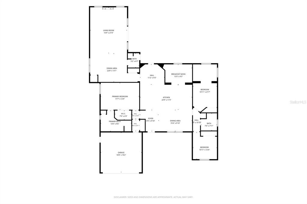 На продажу: $449,900 (3 спален, 3 ванн, 2230 Квадратных фут)
