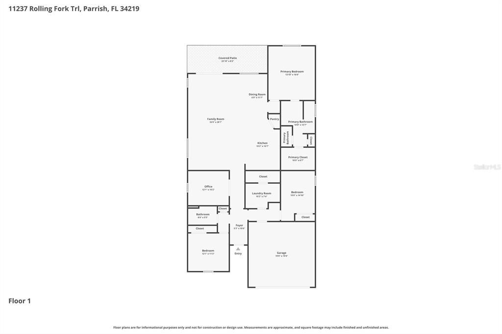 En Venta: $449,000 (3 camas, 2 baños, 2184 Pies cuadrados)