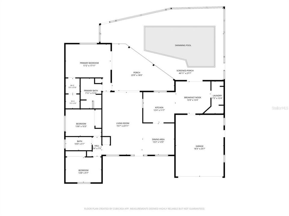 На продажу: $1,895,000 (3 спален, 2 ванн, 1849 Квадратных фут)
