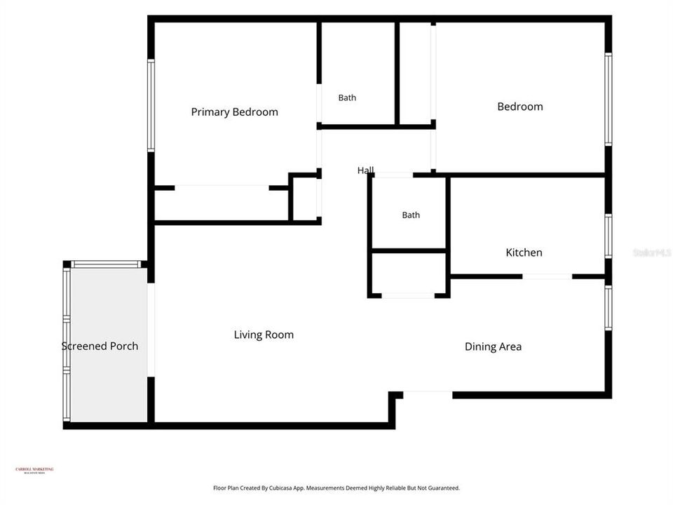 For Sale: $125,000 (2 beds, 1 baths, 925 Square Feet)