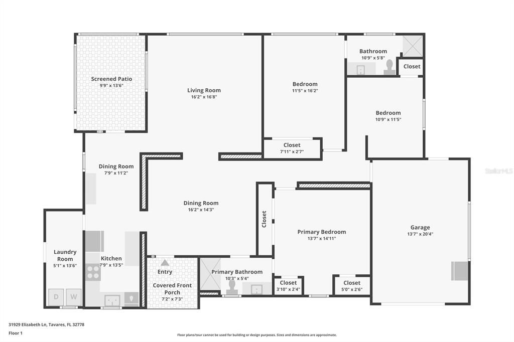 For Sale: $629,000 (3 beds, 2 baths, 1663 Square Feet)