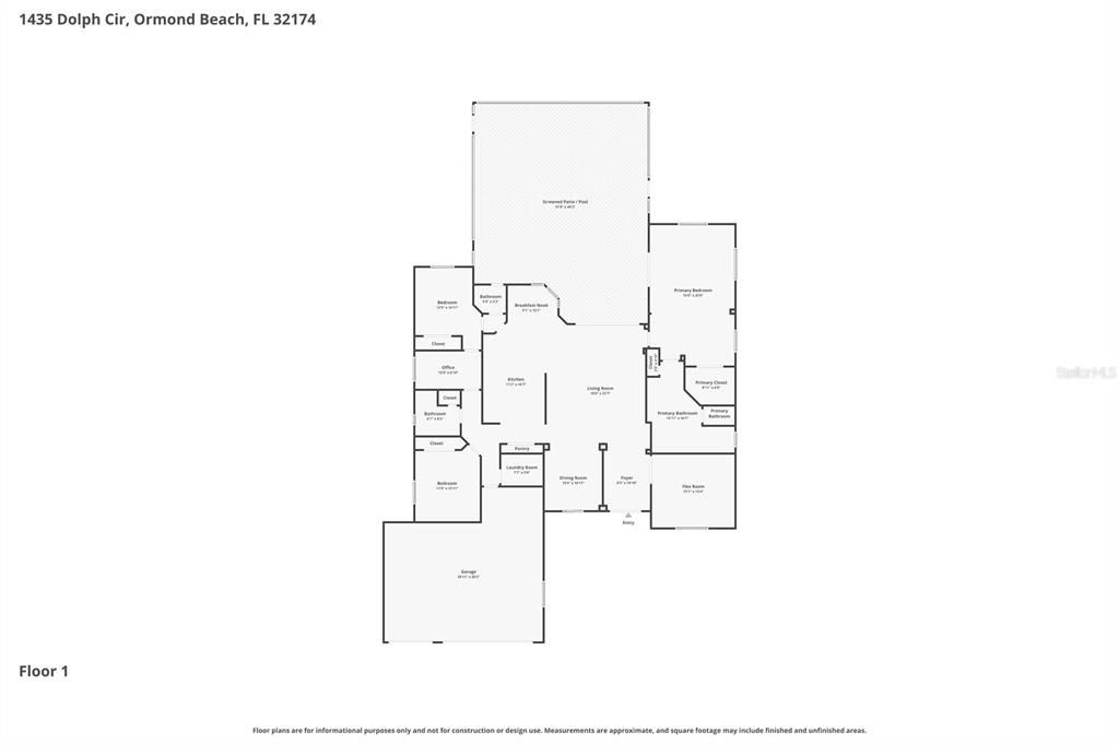 En Venta: $585,000 (3 camas, 2 baños, 2621 Pies cuadrados)