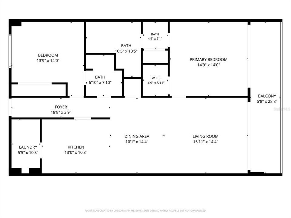 For Sale: $529,900 (2 beds, 2 baths, 1380 Square Feet)