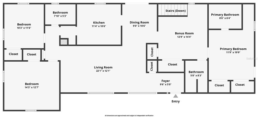 Active With Contract: $349,990 (4 beds, 4 baths, 1830 Square Feet)