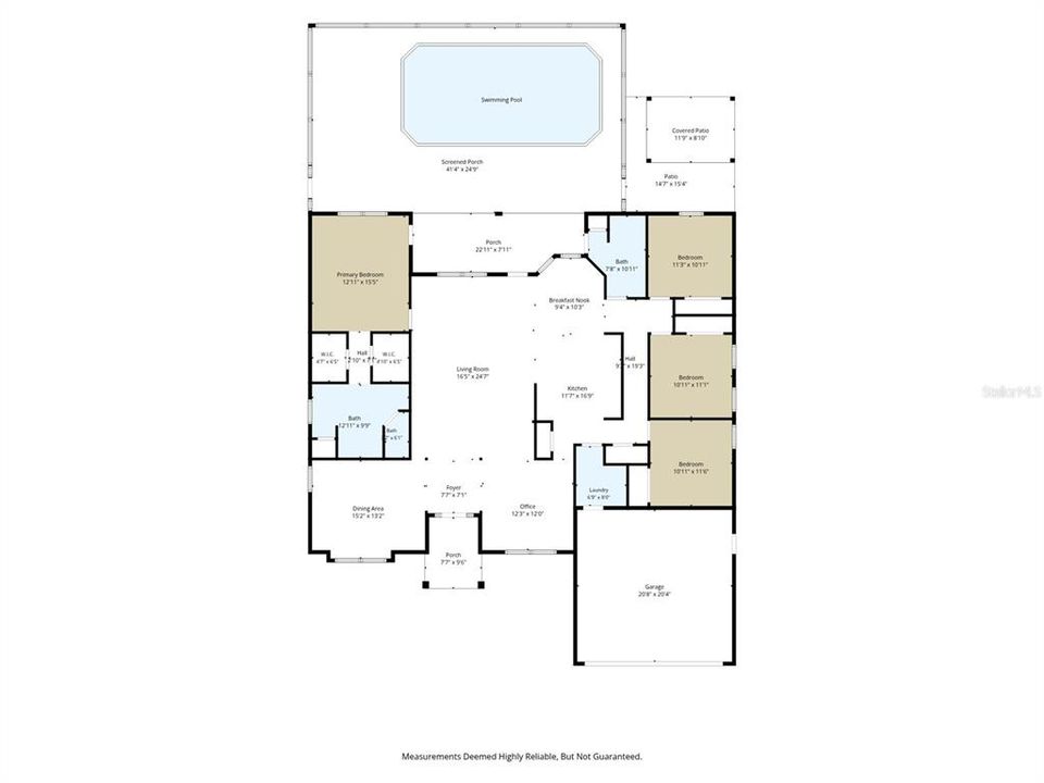 For Sale: $449,900 (4 beds, 2 baths, 2336 Square Feet)
