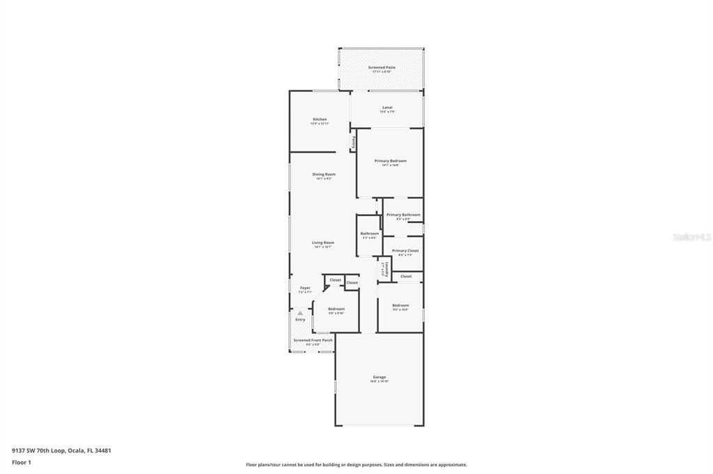 For Sale: $264,000 (2 beds, 2 baths, 1437 Square Feet)