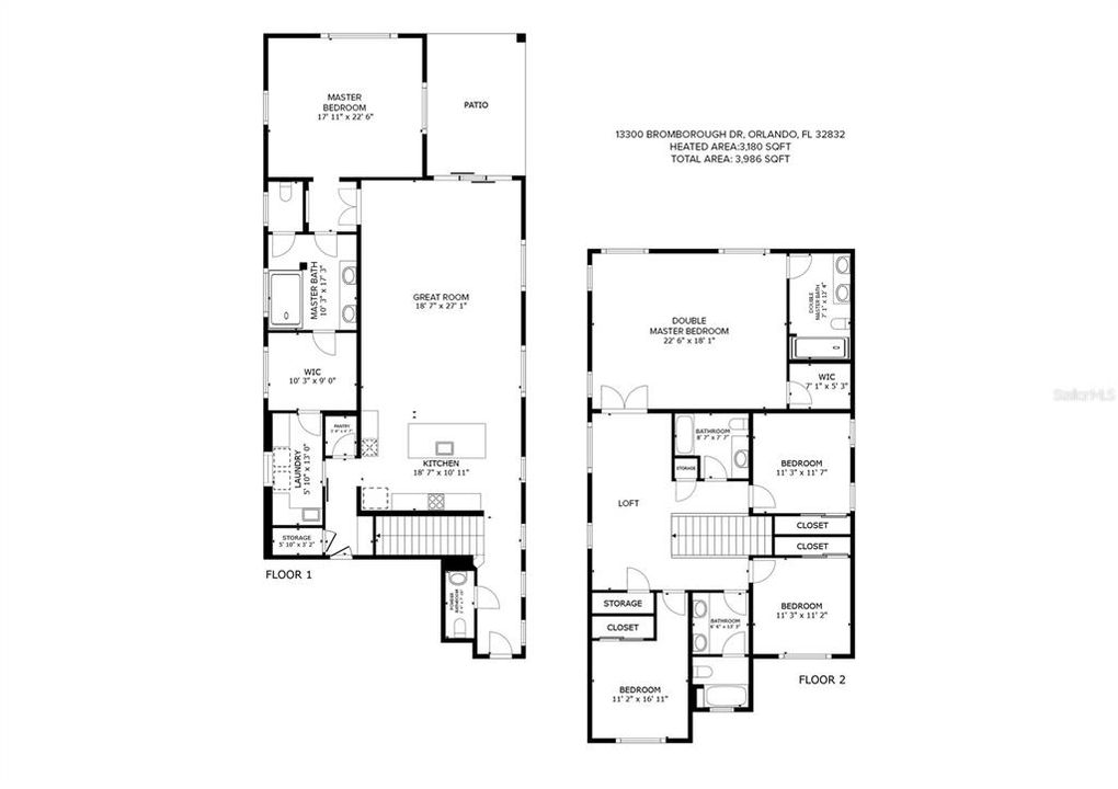 В аренду: $4,950 (5 спален, 4 ванн, 3180 Квадратных фут)