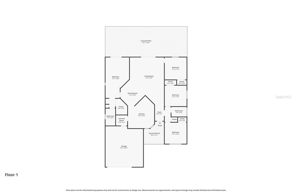 En Venta: $359,000 (4 camas, 2 baños, 1606 Pies cuadrados)