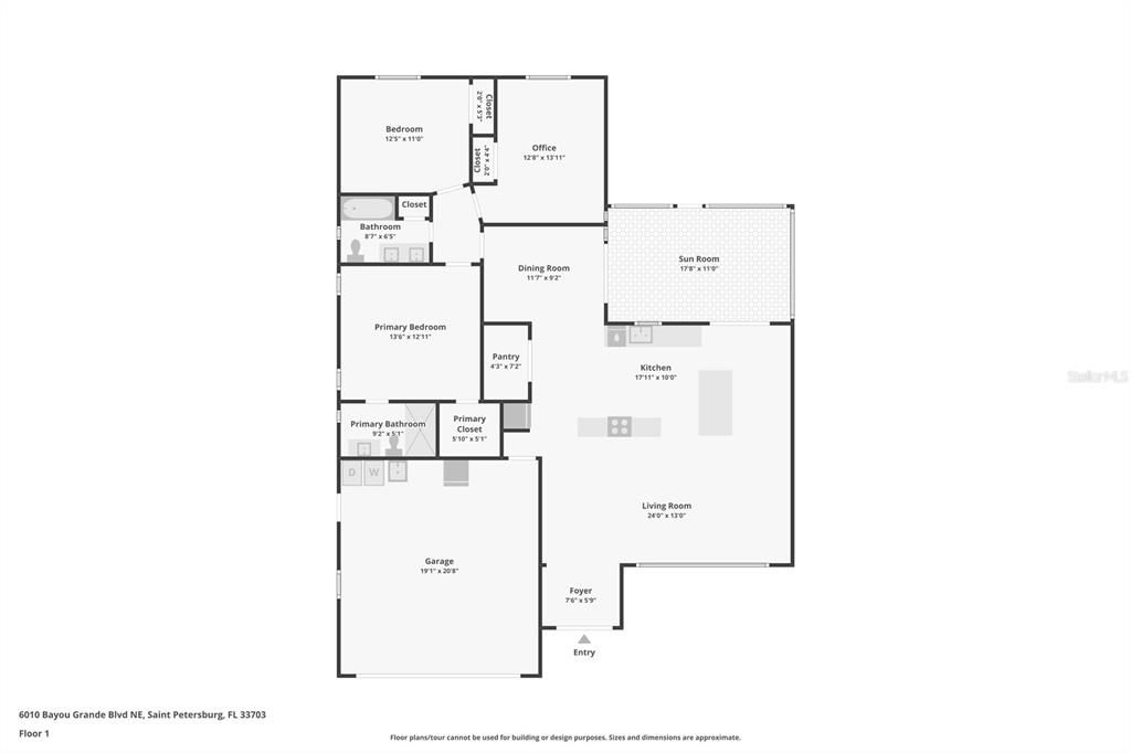 На продажу: $589,900 (3 спален, 2 ванн, 1590 Квадратных фут)
