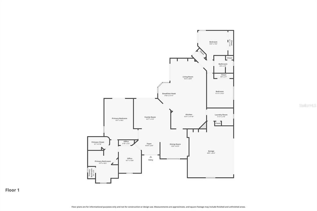For Sale: $504,999 (4 beds, 2 baths, 2504 Square Feet)