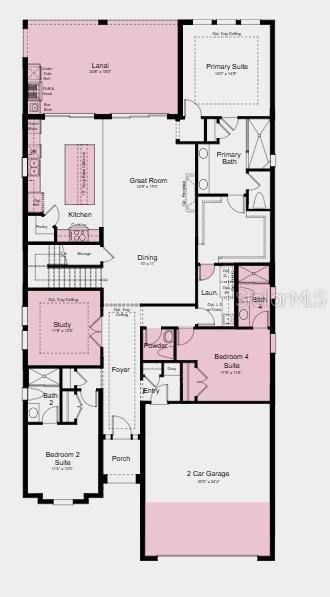 En Venta: $1,078,754 (3 camas, 3 baños, 2903 Pies cuadrados)