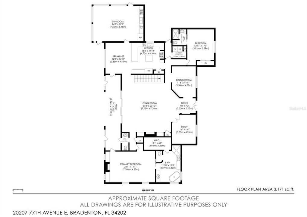 En Venta: $2,000,000 (4 camas, 3 baños, 4062 Pies cuadrados)