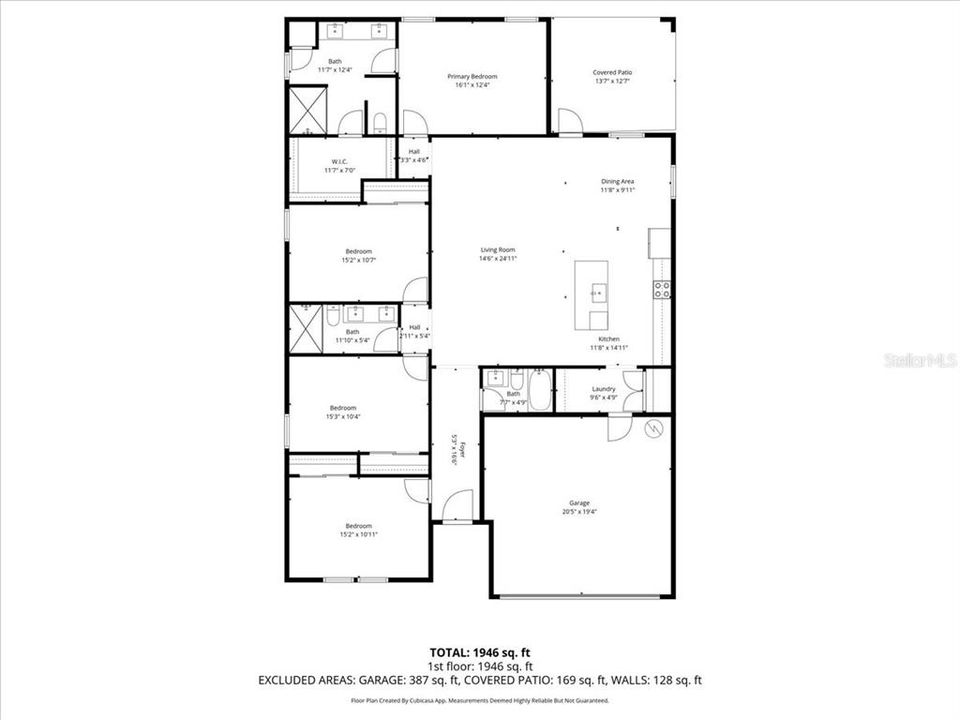 На продажу: $399,990 (4 спален, 3 ванн, 2061 Квадратных фут)