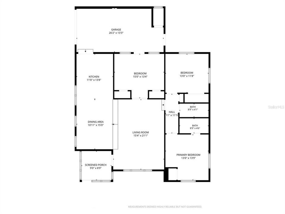 For Sale: $275,000 (3 beds, 2 baths, 1426 Square Feet)