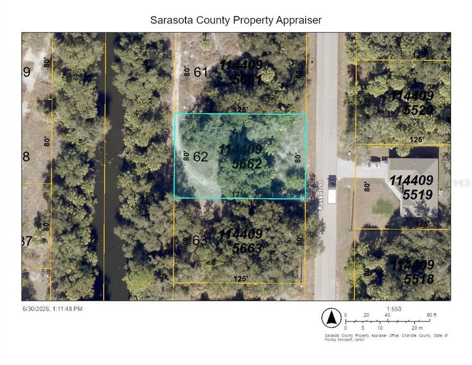На продажу: $14,999 (0.23 acres)