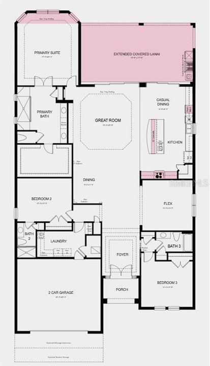 For Sale: $828,990 (3 beds, 3 baths, 3004 Square Feet)