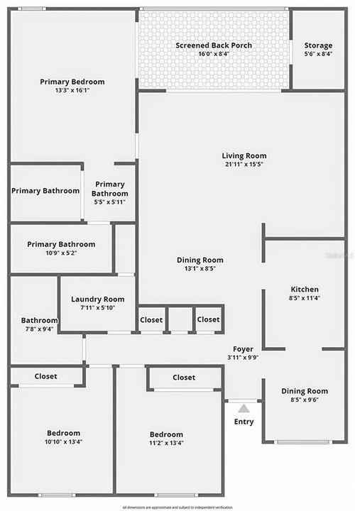 For Sale: $278,000 (3 beds, 2 baths, 1520 Square Feet)