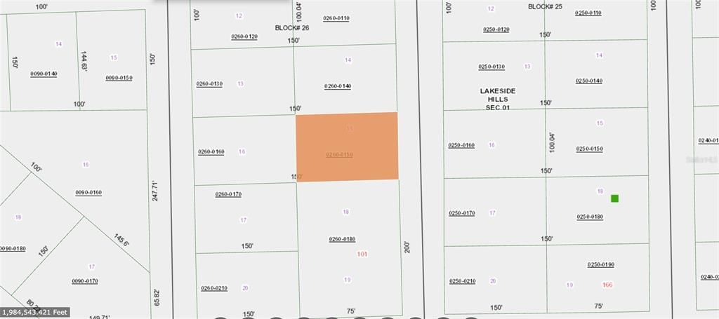 待售: $15,000 (0.34 acres)