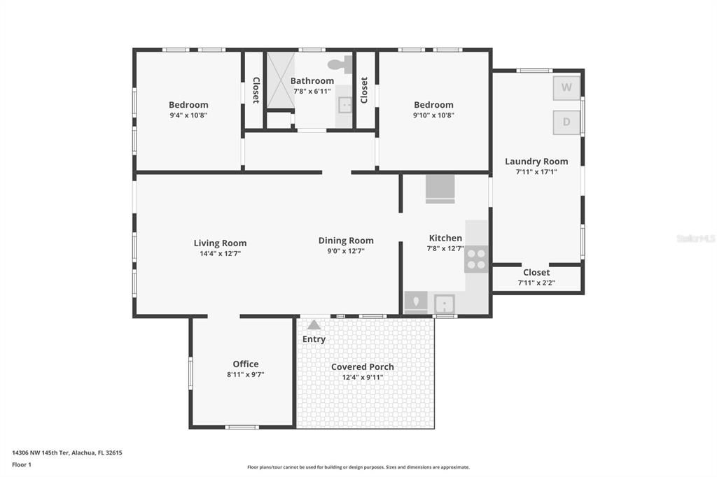 For Sale: $199,900 (3 beds, 1 baths, 1028 Square Feet)