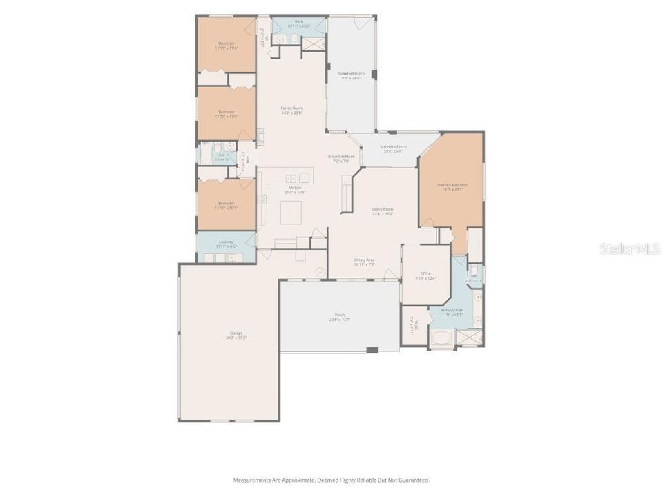 En Venta: $699,900 (4 camas, 3 baños, 2573 Pies cuadrados)