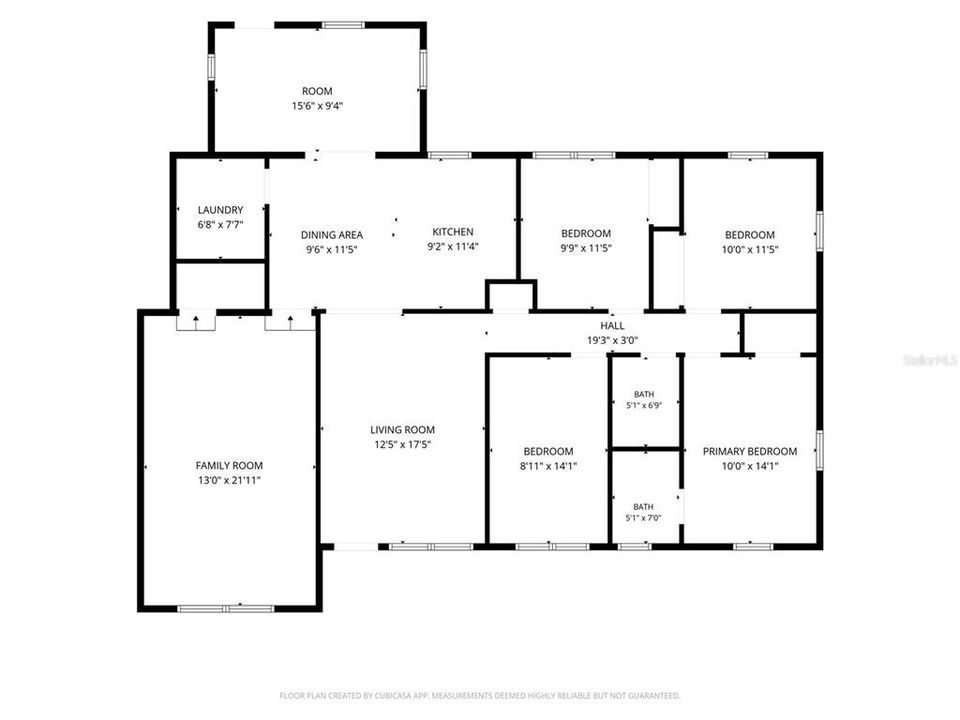 For Sale: $119,000 (4 beds, 2 baths, 1810 Square Feet)
