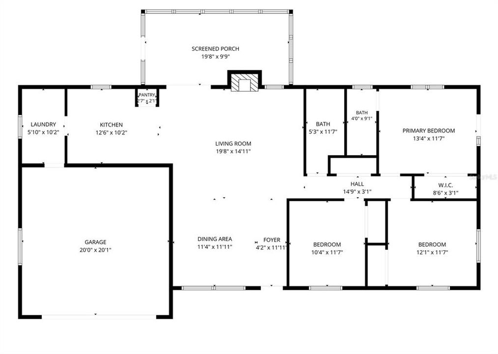 En Venta: $289,000 (3 camas, 2 baños, 1302 Pies cuadrados)