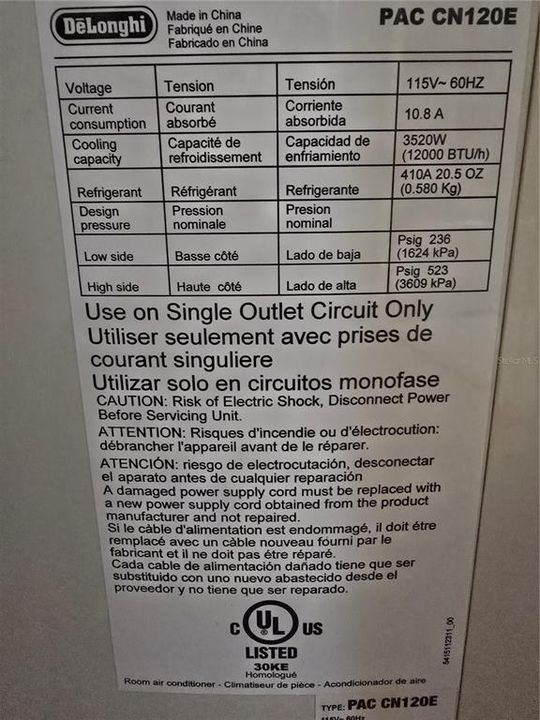На продажу: $85,000 (1 спален, 1 ванн, 672 Квадратных фут)