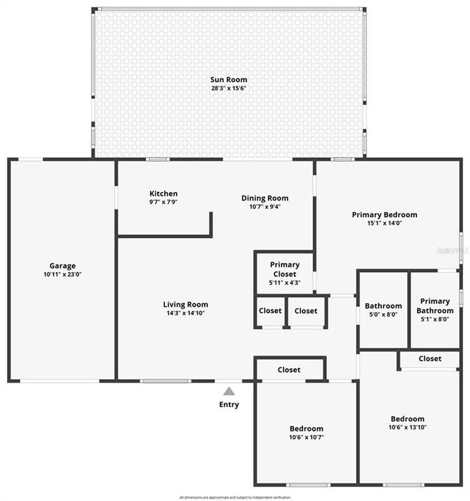 На продажу: $224,900 (3 спален, 2 ванн, 1203 Квадратных фут)