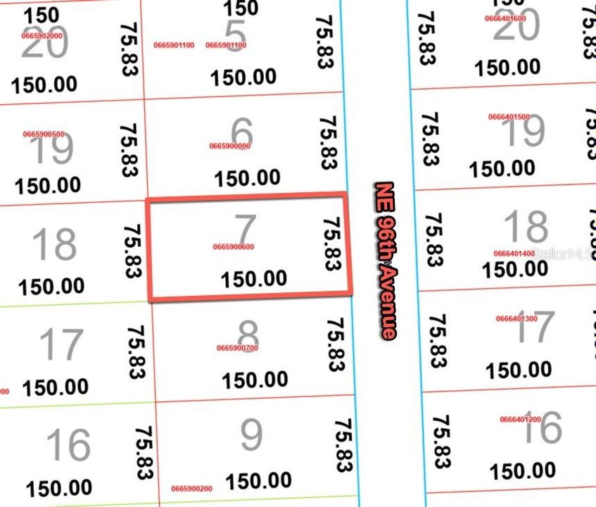 En Venta: $8,500 (0.26 acres)