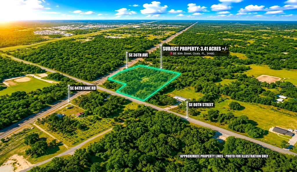 En Venta: $209,900 (3.41 acres)