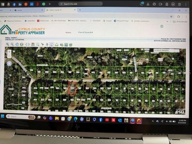 待售: $24,000 (0.29 acres)