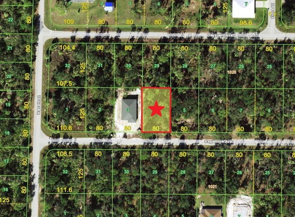 На продажу: $18,000 (0.23 acres)