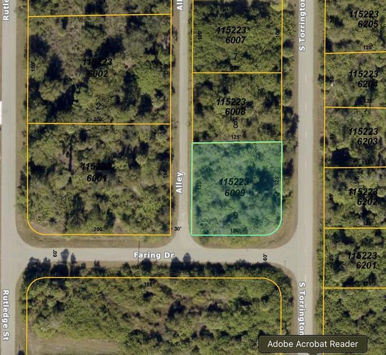 : $19,000 (0.36 acres)