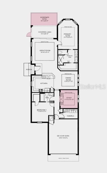 На продажу: $420,174 (2 спален, 2 ванн, 1689 Квадратных фут)