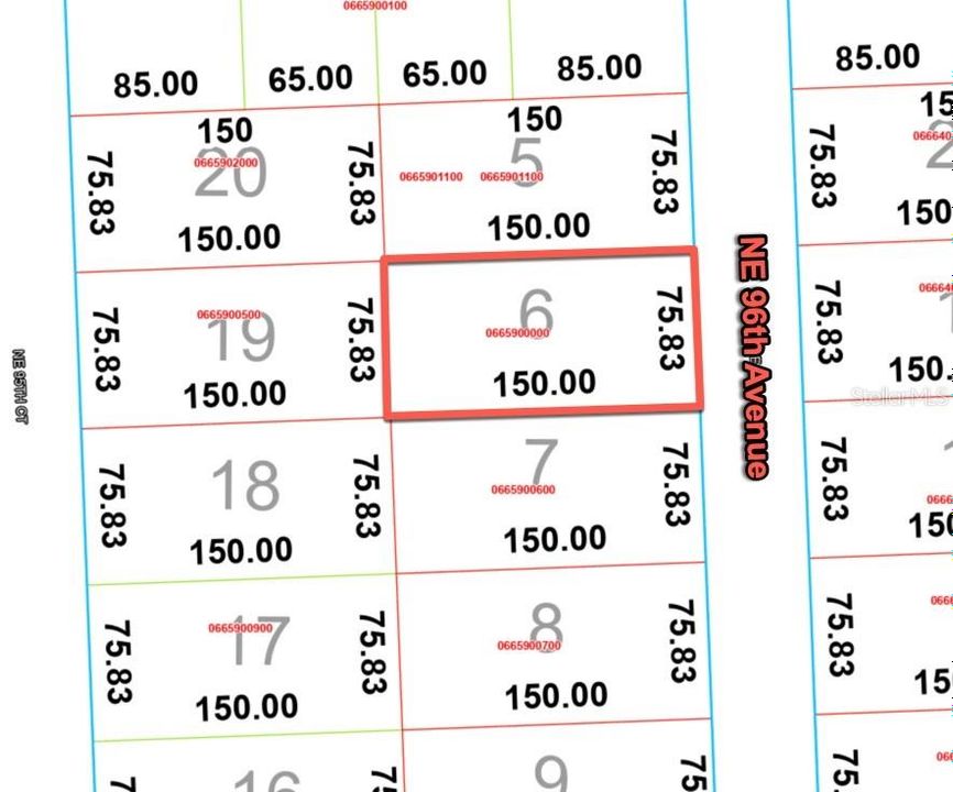 En Venta: $8,500 (0.26 acres)