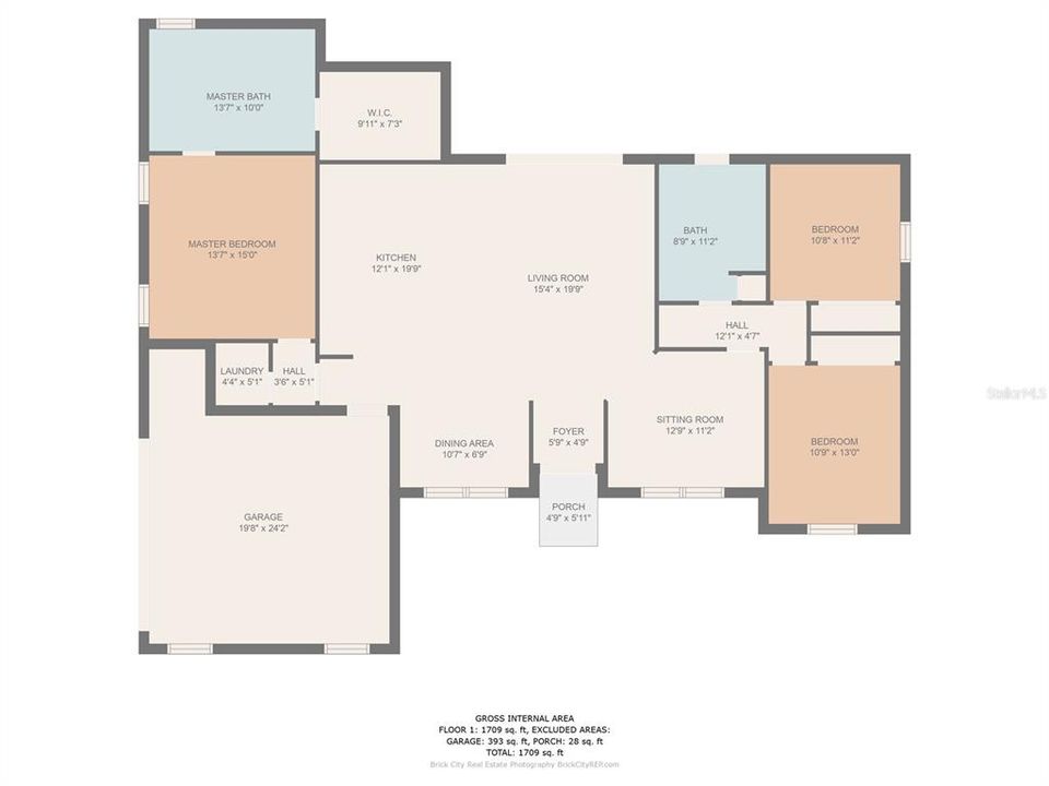 En Renta: $6,500 (3 camas, 2 baños, 1709 Pies cuadrados)