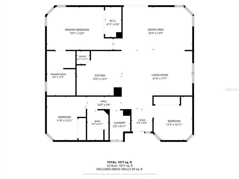 For Sale: $275,000 (3 beds, 2 baths, 1696 Square Feet)