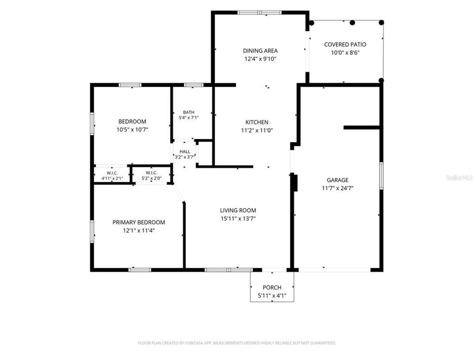 В аренду: $1,600 (2 спален, 1 ванн, 868 Квадратных фут)