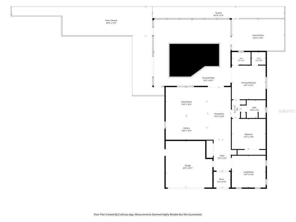 На продажу: $574,900 (2 спален, 2 ванн, 1652 Квадратных фут)