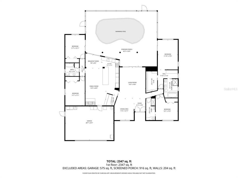 For Sale: $995,000 (4 beds, 3 baths, 2688 Square Feet)
