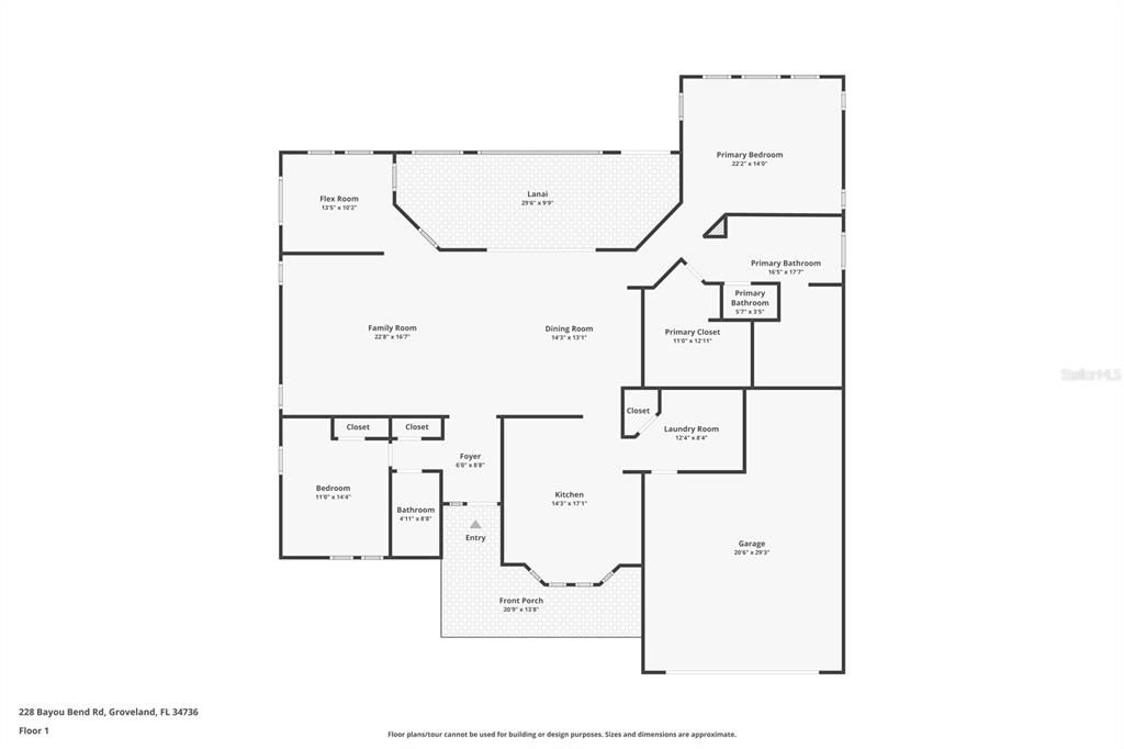 На продажу: $415,000 (2 спален, 2 ванн, 2197 Квадратных фут)