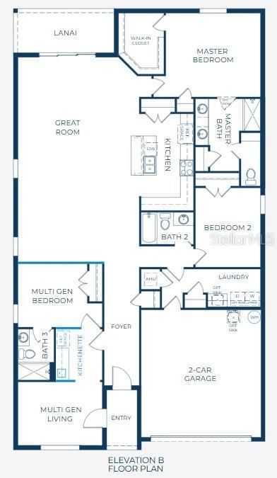 En Venta: $395,900 (3 camas, 3 baños, 2198 Pies cuadrados)