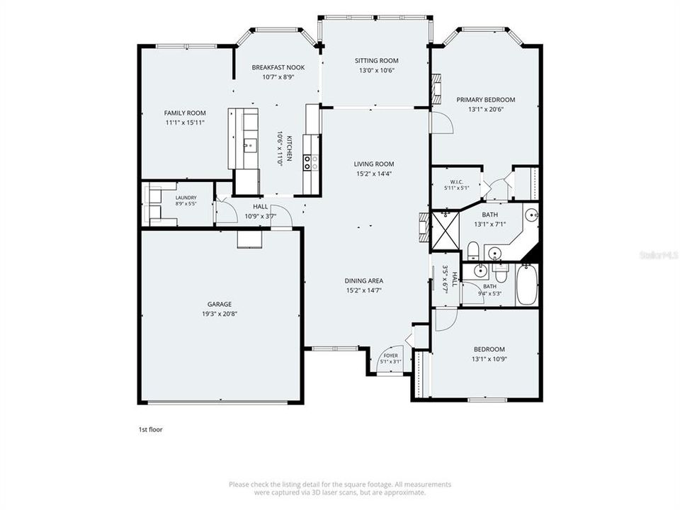 En Venta: $275,000 (2 camas, 2 baños, 1708 Pies cuadrados)