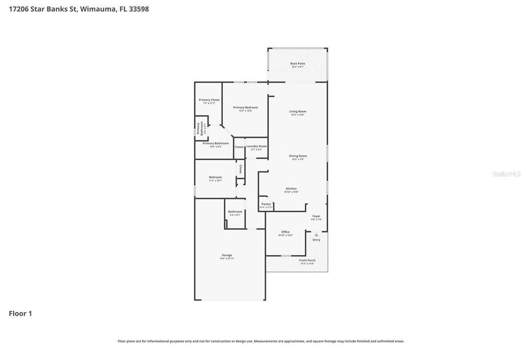 На продажу: $349,000 (2 спален, 2 ванн, 1761 Квадратных фут)