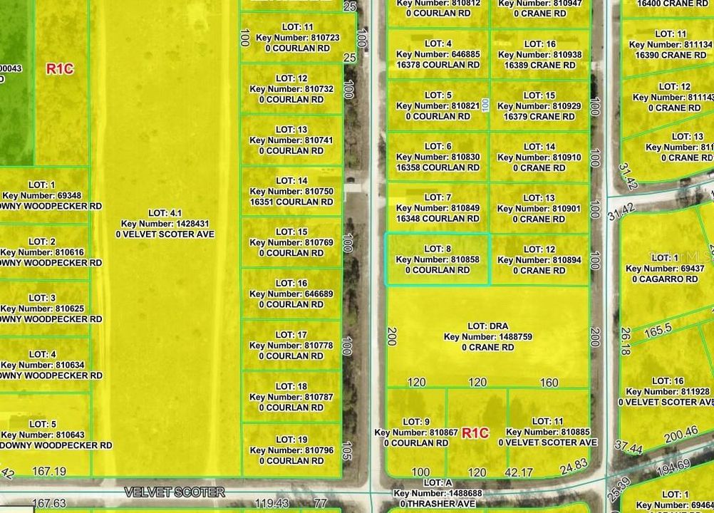 На продажу: $36,500 (0.46 acres)
