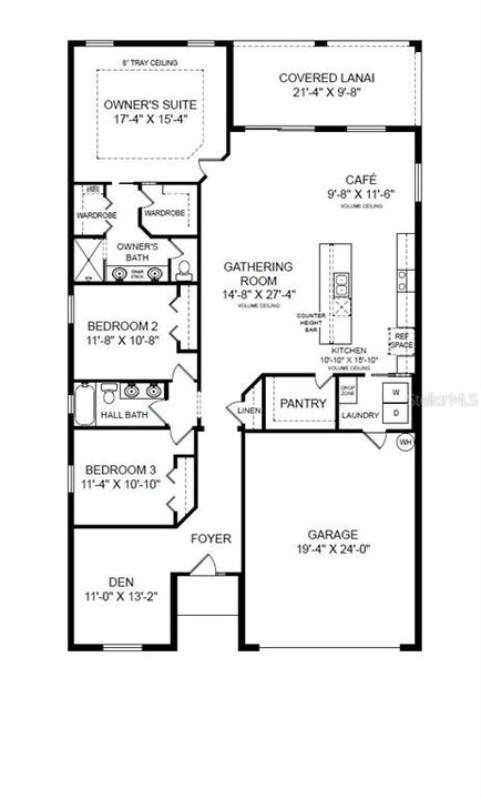 В аренду: $2,395 (3 спален, 2 ванн, 2004 Квадратных фут)